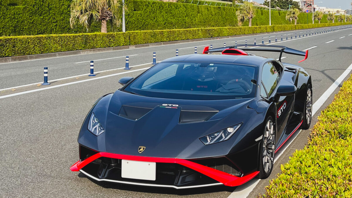 Lamborghini Huracán EVO STO