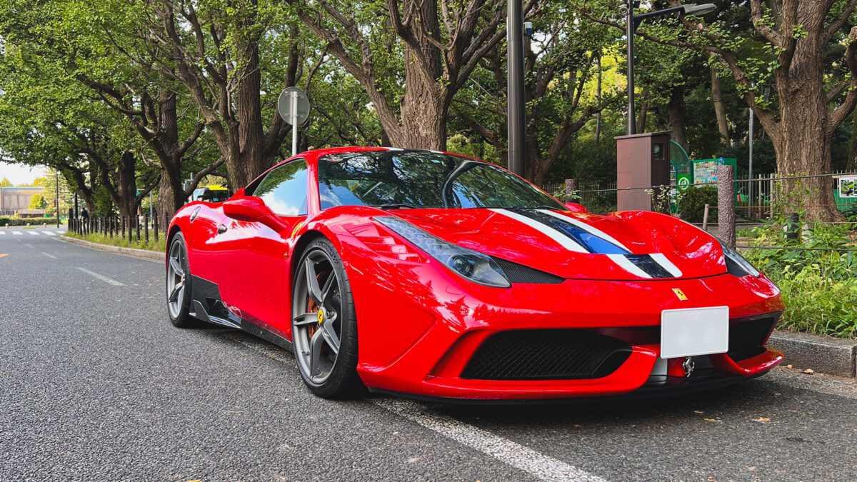 Ferrari 458 Speciale